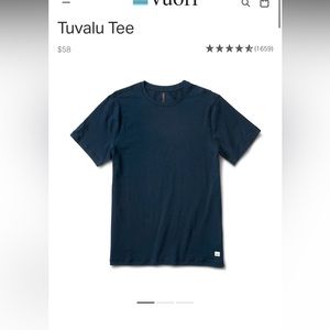 (SOLD) Men’s Vuori T-shirt